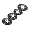 3mm 4mm 5mm 6mm Plum Clamp Flange Shaft Positioning Meson Push On Fasteners Locking Speed Clips