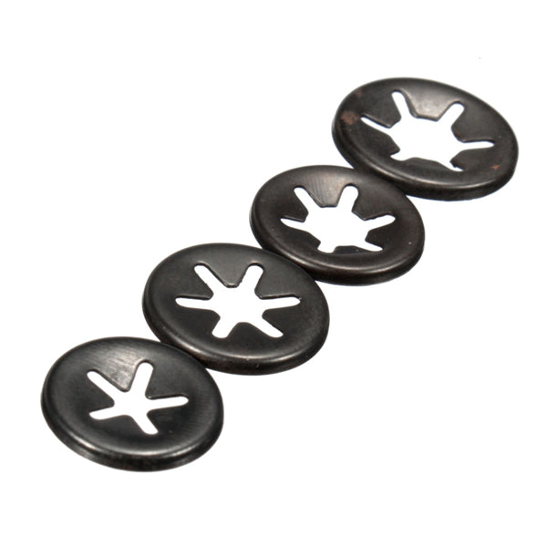3mm 4mm 5mm 6mm Plum Clamp Flange Shaft Positioning Meson Push On Fasteners Locking Speed Clips