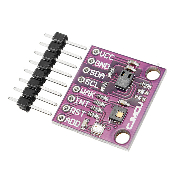 CJMCU-8128 CCS811+SI7021+BMP280 Carbon Dioxide CO2 VOCs Temperature Humidity Gas Pressure Sensor