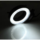 Adjustable 6500K 144 LED Ring Light Illuminator Lamp