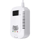 Digital Gas Leak Detector Propane Butane Methane Natural Gas Safe Alarm Sensor