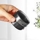 Magnetic Dustproof Visible Stainless Steel Spice Jar Monosexuality Tank Sauce Pot Seasoning Bottles Seasoning Pot Container