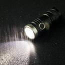 Dito XL1 XPG 600LM 6Modes USB Rechargeable Keychain Light EDC LED Flashlight with Camping Hole