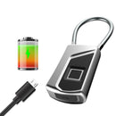 IPRee Smart Fingerprint Lock Anti Theft Door Lock USB Charging Waterproof Backpack Lock