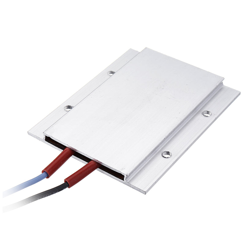 PTC Heater Element 180 Degrees 220V 77x62x6mm Constant Temperature Heating Plate Liquid Aluminum Shell Heater