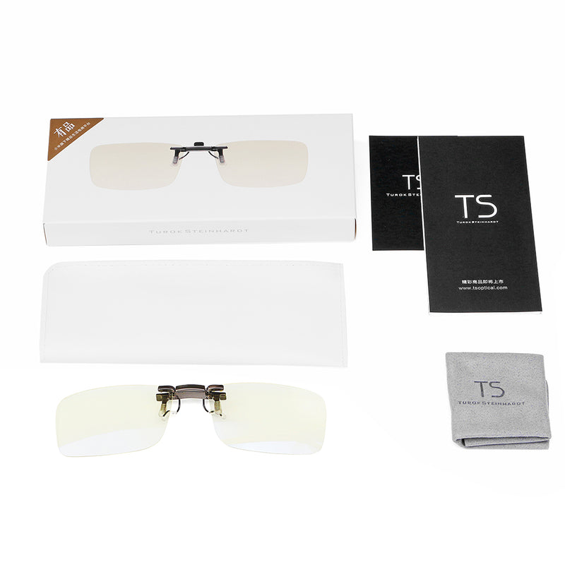 XIAOMI TS Clip On Sunglasses Anti Blue-ray Glasses Eyes Protection 110 Rotary For Computers Phones Use