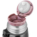 Deli 6076 500ml Portable Thermos cup Stainless Steel Vacuum Flask Thermo Water Bottle Insulated Cup Coffee Mug for Home Office Travel