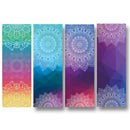Thick Non-Slip Yoga Towels, Non-Slip Absorbent And Heat Resistant Premium Y