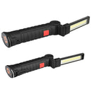 Built-In Battery Rechargeable Portable 5 Mode Cob Work Lights Ultra Bright  R8U2