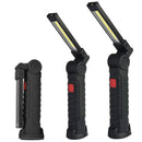 Built-In Battery Rechargeable Portable 5 Mode Cob Work Lights Ultra Bright  R8U2