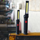 Built-In Battery Rechargeable Portable 5 Mode Cob Work Lights Ultra Bright  R8U2