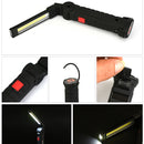 Built-In Battery Rechargeable Portable 5 Mode Cob Work Lights Ultra Bright  R8U2