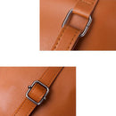Ladies Backpack Fashion Causal Pu Leather Shoulder Retro Large Backpack Lad