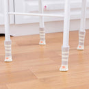Soft Cat Claw Table Corner Cover Chair Foot Cover Anti-Skid Table Corner Co K5T5