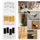 Soft Cat Claw Table Corner Cover Chair Foot Cover Anti-Skid Table Corner Co K5T5
