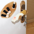 Soft Cat Claw Table Corner Cover Chair Foot Cover Anti-Skid Table Corner Co K5T5