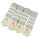 Soft Cat Claw Table Corner Cover Chair Foot Cover Anti-Skid Table Corner Co K5T5
