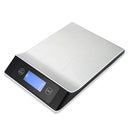 Stainless Steel 15Kg/1G Portable Balance Digital Kitchen Scale With Lcd Bak H5T9