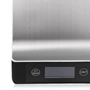 Stainless Steel 15Kg/1G Portable Balance Digital Kitchen Scale With Lcd Bak H5T9