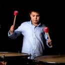 Bass Drum Mallets Sticks Red Foam Mallet With Wood Handle For Percussion Ba