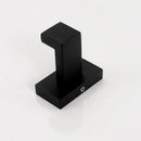 1X(Bath Towel Hook,304 Stainless Steel Rectangular Hook, Kitchen Household