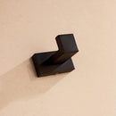 1X(Bath Towel Hook,304 Stainless Steel Rectangular Hook, Kitchen Household