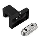 1X(Bath Towel Hook,304 Stainless Steel Rectangular Hook, Kitchen Household
