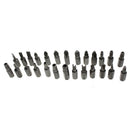1X(38Pcs Cr-V 1/4 Inch Ratchet Socket Wrench Set Screwdriver Set Kit For Ho