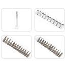 1X(38Pcs Cr-V 1/4 Inch Ratchet Socket Wrench Set Screwdriver Set Kit For Ho