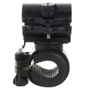 Universal Adjustable BicyclE Mount for Flashlight