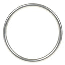 Wing Chun Kung Fu Stainless Steel Training Ring Silver