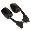 Black Rear View Motorcycle Mirror For Yamaha YZF-R1 07-08