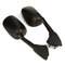 Black Rear View Motorcycle Mirror For Yamaha YZF-R1 07-08