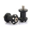 8mm Motorcycle Black Swing Arm Spool Bobbin for Honda Suzuki Ducati
