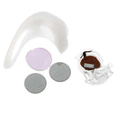 Bike LED 3 Mode Fog Light White With 2 CR2032 battery