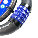 Steel Bicycle Bike Cycling Chain Lock