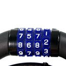 Steel Bicycle Bike Cycling Chain Lock