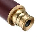 25X30 Long Brass Nautical Monoscope Telescope TelescopicEye Vision Glass