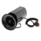 6 Alarm Sound Bicycle Horn With Mount Black 1.6F22 9V 100dB