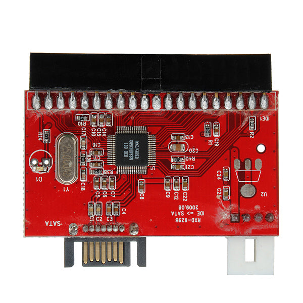 3.5 IDE HDD to SATA 100/133 Serial ATA Converter Adapter +Cable