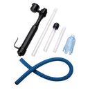 Aquarium Battery Syphon Auto Fish Tank Vacuum Gravel Water Filter
