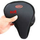 Universal Gel Bicycle Saddle Seat Cover Pad Cushion