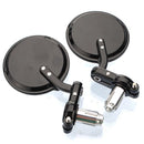 Motorcycle Universal Handlebar End Mirrors Alminium