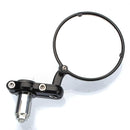 Motorcycle Universal Handlebar End Mirrors Alminium