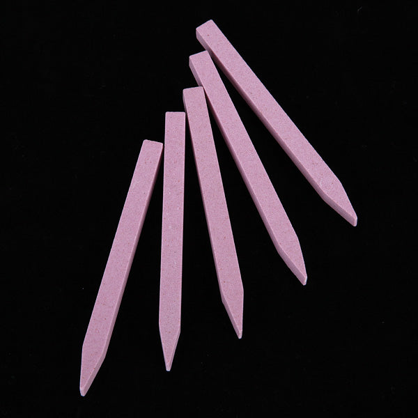 10Pcs Nail Art Stone Sanding File Buffer Pedicure Tool