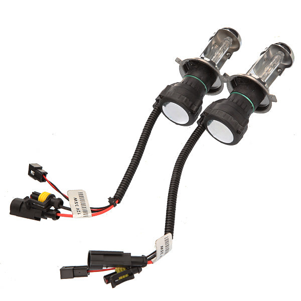 New HID HI-LOW BI-XENON SET LIGHT BULBS 35W 12V H4 H4(2106)