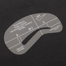 4 Styles Eyebrow Stencil Template Make Up Shaping Tool