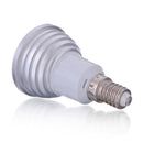 E14 3W 16 RGB Changing LED Bulb Lamp with Remote Control AC 90-240V