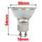 GU10 3W Warm White 48 SMD 3528 LED Spot Lightt Lamb Bulb 195-240V