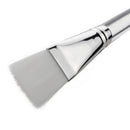 DIY Facial Mask Flat Brush Eye Mud Treatment Soft Brush Home Use Salon Cosmetic Makeup Tool